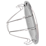 Folding Camp Stove Toaster Stainless Steel Camping Toaster Rack Holder for BBQ Party Outdoor Picnic - 45-Degree Angle