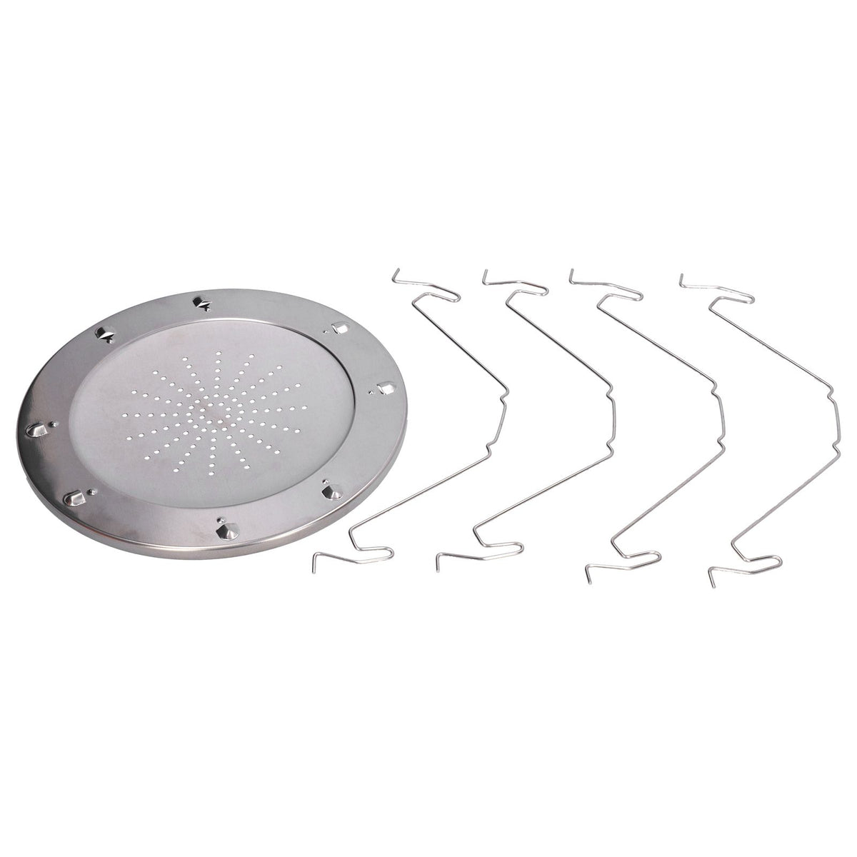 Folding Camp Stove Toaster Stainless Steel Camping Toaster Rack Holder for BBQ Party Outdoor Picnic
