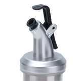 Oil Dispenser Bottle Stainless Steel Easy Refill and Cleaning Modern Olive Oil Dispenser for Vinegar Sauce190ML