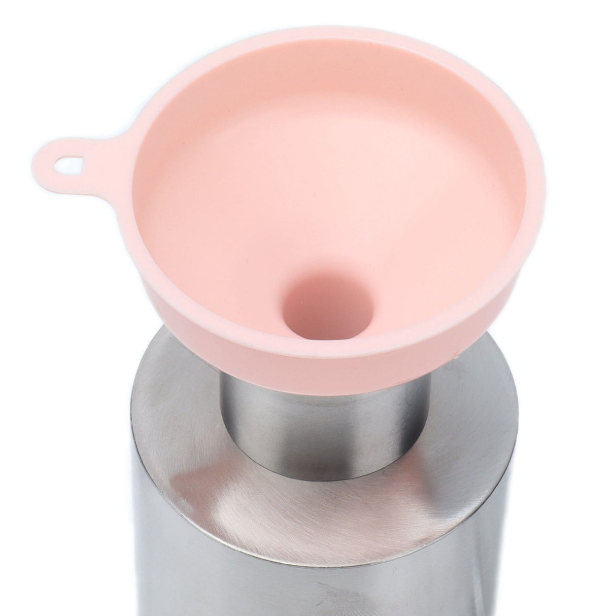 Oil Dispenser Bottle Stainless Steel Easy Refill and Cleaning Modern Olive Oil Dispenser for Vinegar Sauce190ML