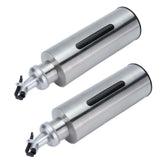 Oil Dispenser Bottle Stainless Steel Easy Refill and Cleaning Modern Olive Oil Dispenser for Vinegar Sauce290ML
