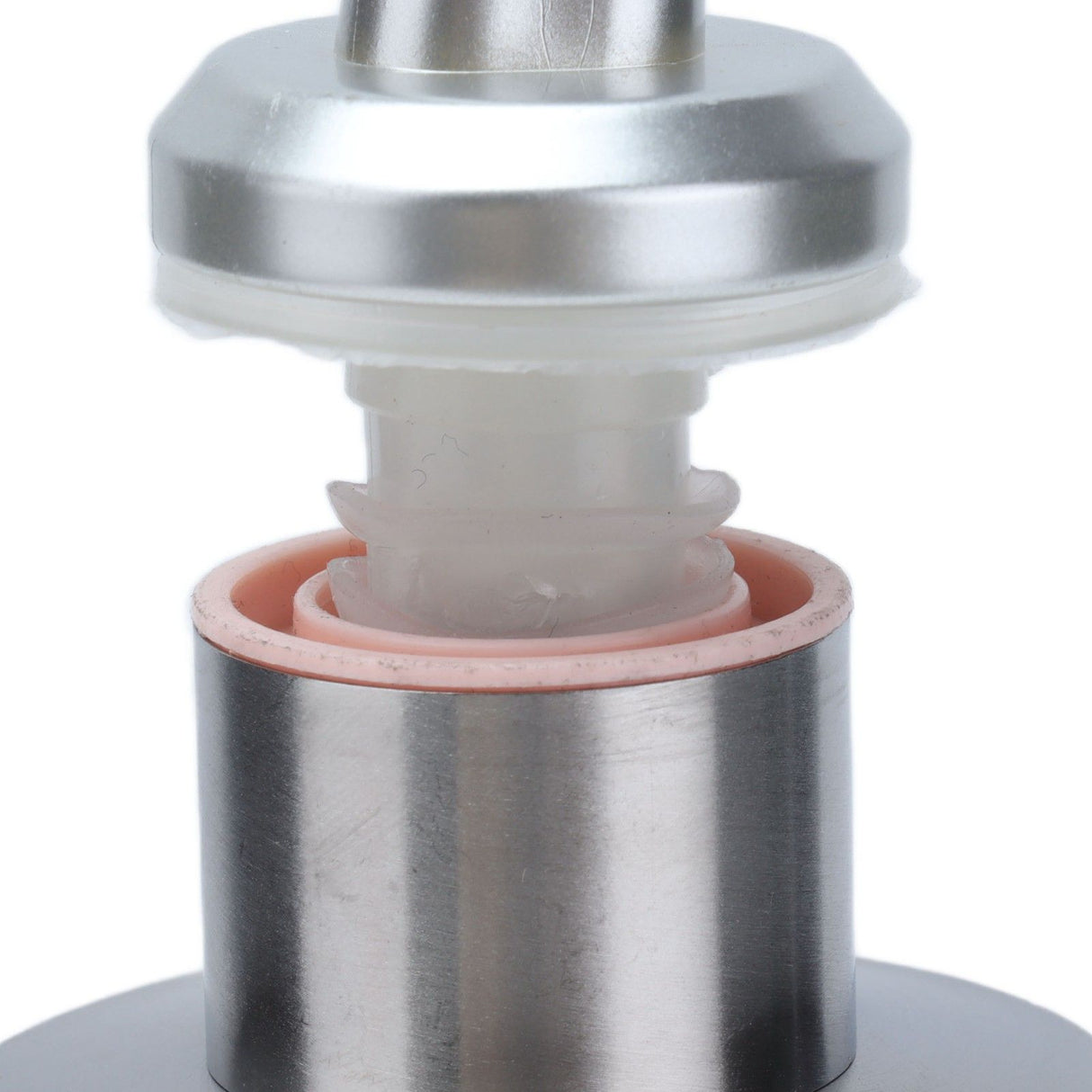 Oil Dispenser Bottle Stainless Steel Easy Refill and Cleaning Modern Olive Oil Dispenser for Vinegar Sauce290ML