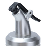 Oil Dispenser Bottle Stainless Steel Easy Refill and Cleaning Modern Olive Oil Dispenser for Vinegar Sauce290ML - Extra Image