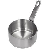 3pcs Sauce Cups Stainless Steel Sauce Dish with Handle for for Condiment Ketchup AppetizerSilver - Extra Image