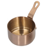 3pcs Sauce Cups Stainless Steel Sauce Dish with Handle for for Condiment Ketchup AppetizerRose Gold - Extra Image