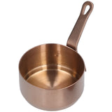3pcs Sauce Cups Stainless Steel Sauce Dish with Handle for for Condiment Ketchup AppetizerRose Gold