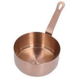 3pcs Sauce Cups Stainless Steel Sauce Dish with Handle for for Condiment Ketchup AppetizerRose Gold