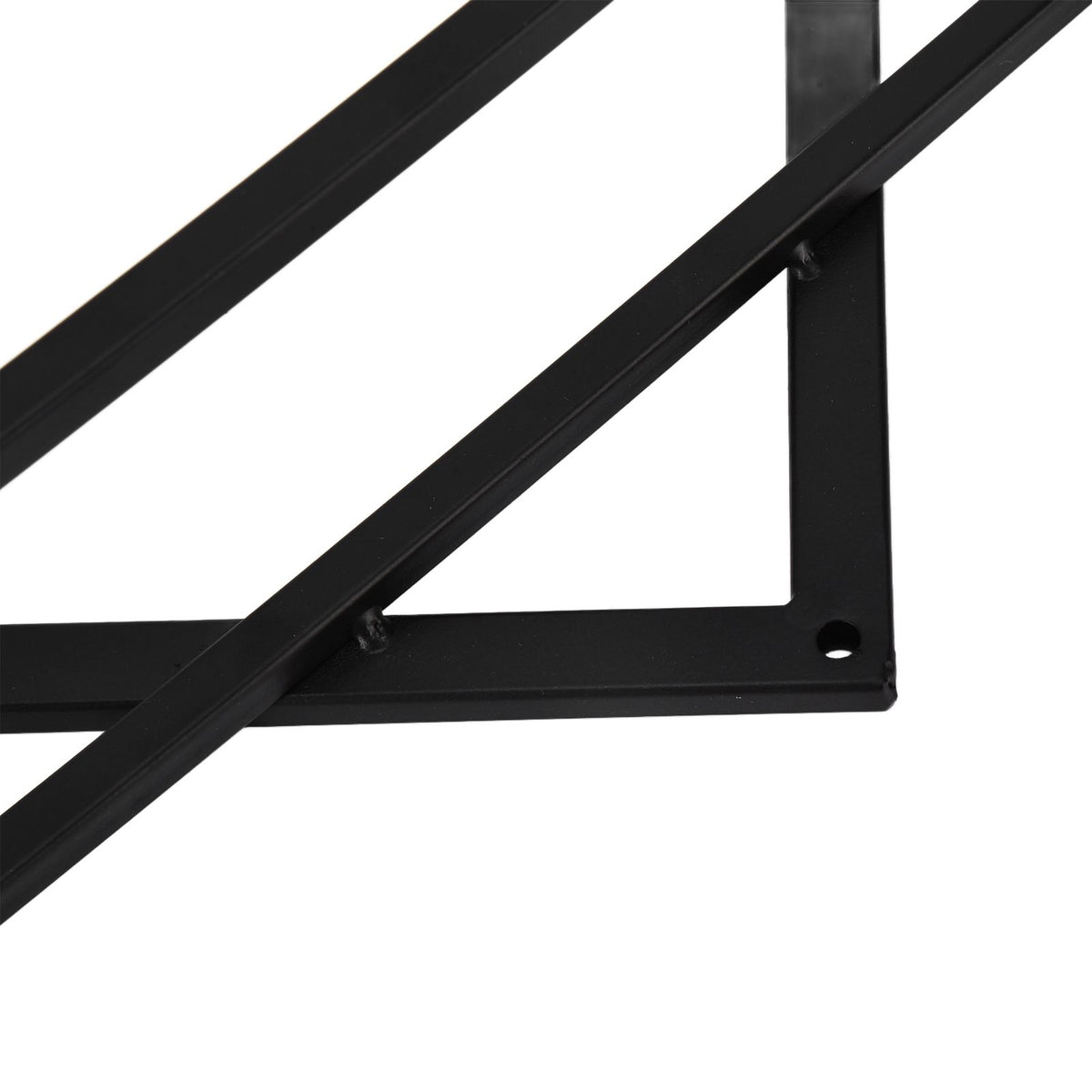 Wine Holder Exquisite Workmanship Double Structure Lightweight Wall Mounted Wine Bottle Rack