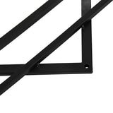 Wine Holder Exquisite Workmanship Double Structure Lightweight Wall Mounted Wine Bottle Rack
