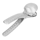 Stainless Steel Nutcracker Chestnut Clip Metal Multifunctional Nut Opener Plier for KitchenSilver - 45-Degree Angle