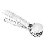 Stainless Steel Nutcracker Chestnut Clip Metal Multifunctional Nut Opener Plier for KitchenSilver