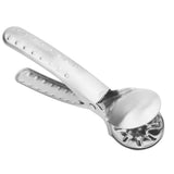 Stainless Steel Nutcracker Chestnut Clip Metal Multifunctional Nut Opener Plier for KitchenSilver - Extra Image