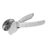 Stainless Steel Nutcracker Chestnut Clip Metal Multifunctional Nut Opener Plier for KitchenSilver