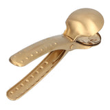 Stainless Steel Nutcracker Chestnut Clip Metal Multifunctional Nut Opener Plier for KitchenGold
