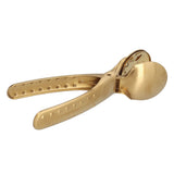 Stainless Steel Nutcracker Chestnut Clip Metal Multifunctional Nut Opener Plier for KitchenGold - Extra Image