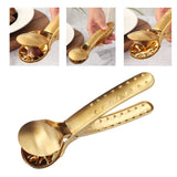Stainless Steel Nutcracker Chestnut Clip Metal Multifunctional Nut Opener Plier for KitchenGold - Extra Image