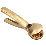 Stainless Steel Nutcracker Chestnut Clip Metal Multifunctional Nut Opener Plier for KitchenGold - Extra Image