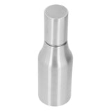 Stainless Steel Olive Oil Dispenser 500ML Leak Proof Dust Proof Kitchen Olive Oil DecanterSilver