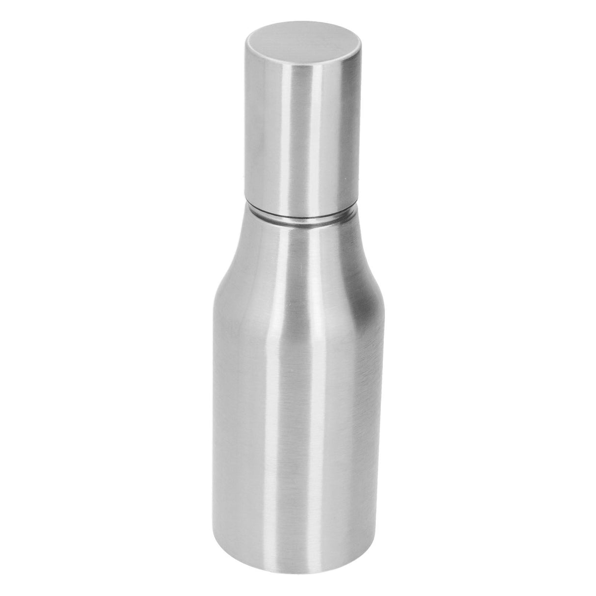 Stainless Steel Olive Oil Dispenser 500ML Leak Proof Dust Proof Kitchen Olive Oil DecanterSilver