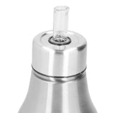 Stainless Steel Olive Oil Dispenser 500ML Leak Proof Dust Proof Kitchen Olive Oil DecanterSilver