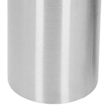 Stainless Steel Olive Oil Dispenser 500ML Leak Proof Dust Proof Kitchen Olive Oil DecanterSilver