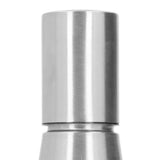 Stainless Steel Olive Oil Dispenser 500ML Leak Proof Dust Proof Kitchen Olive Oil DecanterSilver