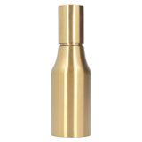 Stainless Steel Olive Oil Dispenser 500ML Leak Proof Dust Proof Kitchen Olive Oil DecanterGold