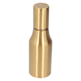 Stainless Steel Olive Oil Dispenser 500ML Leak Proof Dust Proof Kitchen Olive Oil DecanterGold - Side View