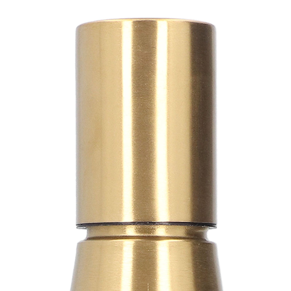 Stainless Steel Olive Oil Dispenser 500ML Leak Proof Dust Proof Kitchen Olive Oil DecanterGold