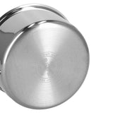 Sauce Pan 304 Stainless Steel Anti Slip Multipurpose Thicken Milk Pot with Lid for KitchenNatural Color - Extra Image