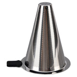 550ml Pour Over Coffee Dripper Bamboo Classic Heat Resistant Glass Coffee Maker for Home Office Coffee Shop