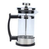 350ml Hand Brewing Coffee Press Pot Heat Resistant Coffee Tea Maker Pot Kettle for Home Office