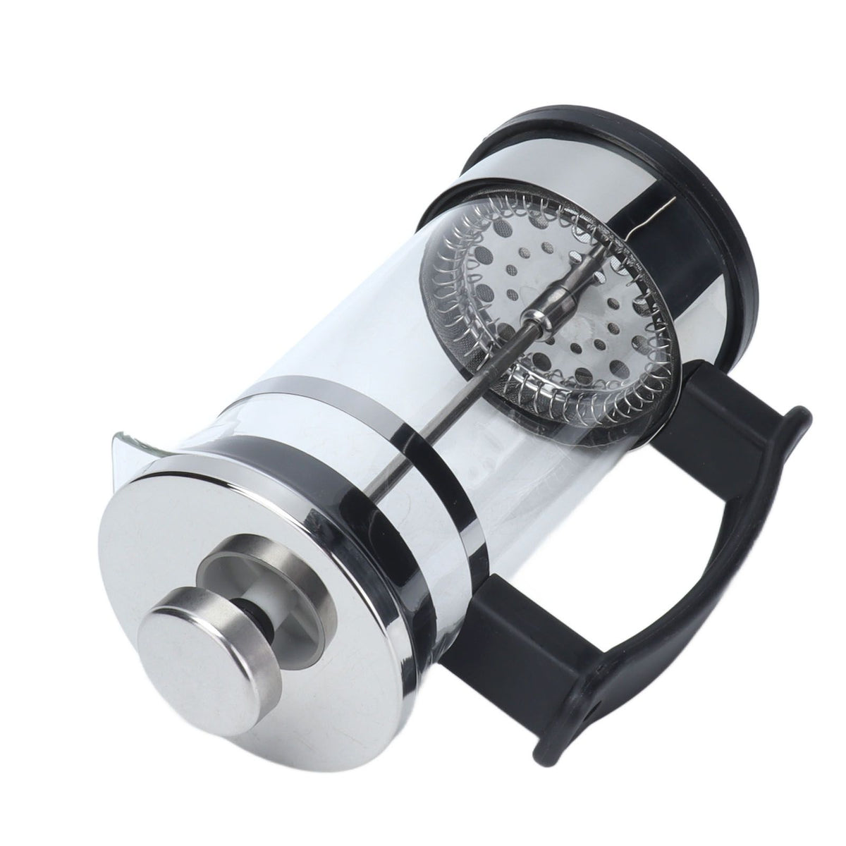 350ml Hand Brewing Coffee Press Pot Heat Resistant Coffee Tea Maker Pot Kettle for Home Office