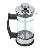 350ml Hand Brewing Coffee Press Pot Heat Resistant Coffee Tea Maker Pot Kettle for Home Office