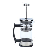 350ml Hand Brewing Coffee Press Pot Heat Resistant Coffee Tea Maker Pot Kettle for Home Office