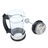 350ml Hand Brewing Coffee Press Pot Heat Resistant Coffee Tea Maker Pot Kettle for Home Office