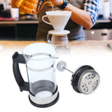 350ml Hand Brewing Coffee Press Pot Heat Resistant Coffee Tea Maker Pot Kettle for Home Office - Extra Image