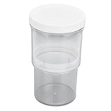 2Pcs Vacuum Container Push Type Retractable Adjustable Food Storage Box with Cover for Kitchen Home - Extra Image