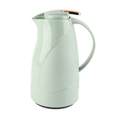 1.6L Coffee Insulation Pot with Glass Liner Leaking Proof Coffee Kettle for Home Office Restaurant Party