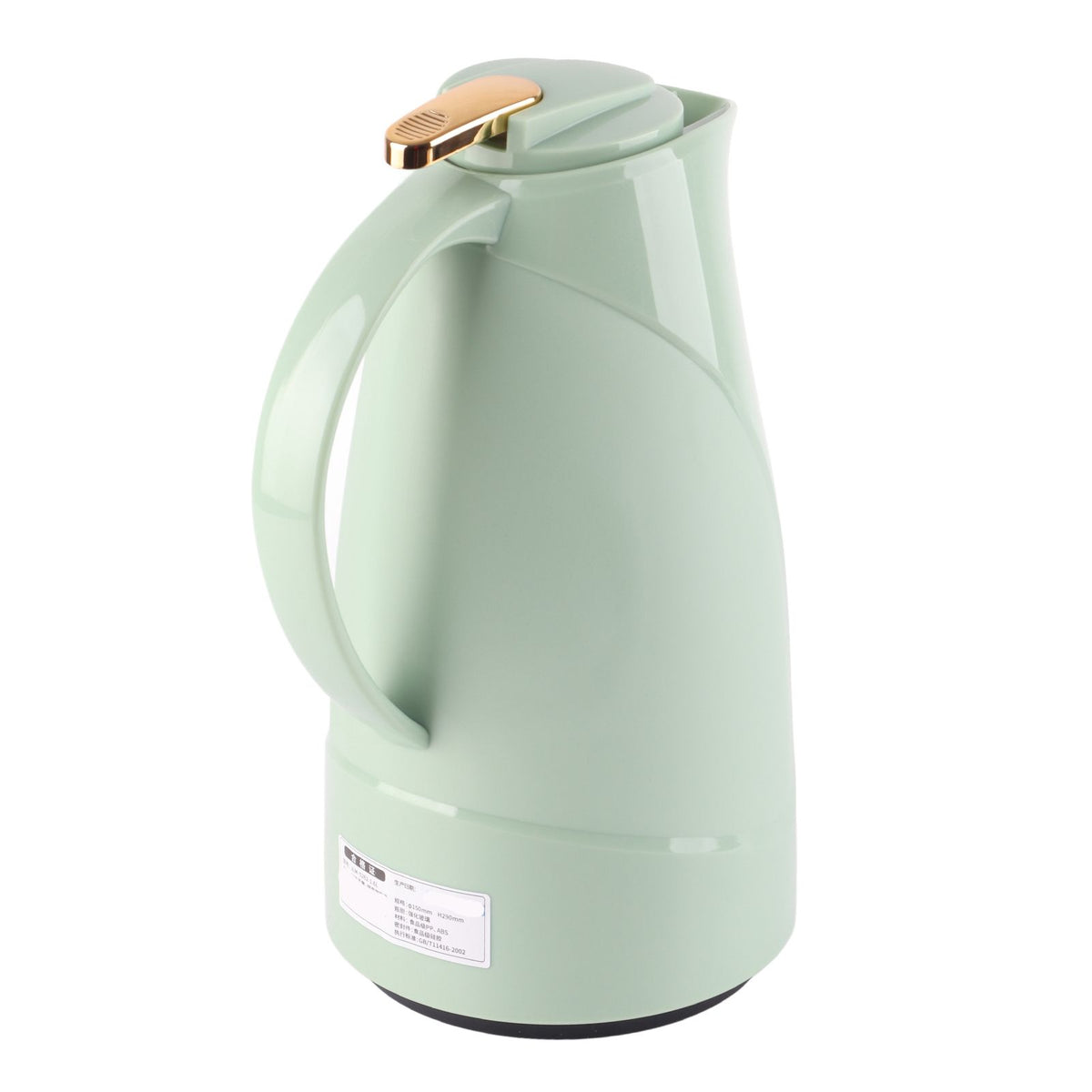 1.6L Coffee Insulation Pot with Glass Liner Leaking Proof Coffee Kettle for Home Office Restaurant Party