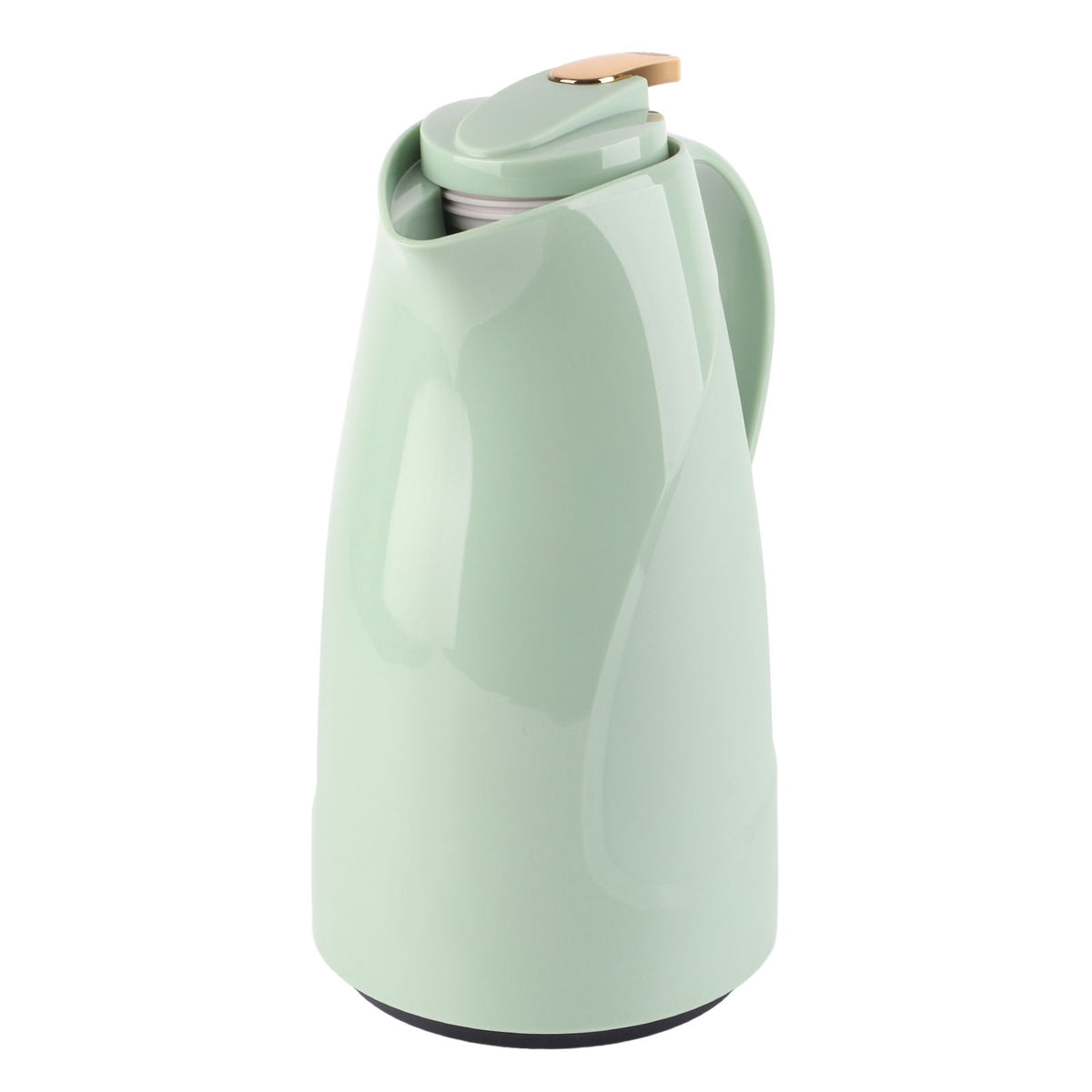 1.6L Coffee Insulation Pot with Glass Liner Leaking Proof Coffee Kettle for Home Office Restaurant Party