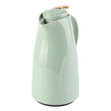 1.6L Coffee Insulation Pot with Glass Liner Leaking Proof Coffee Kettle for Home Office Restaurant Party