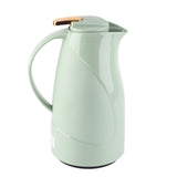 1.6L Coffee Insulation Pot with Glass Liner Leaking Proof Coffee Kettle for Home Office Restaurant Party