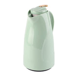 1.6L Coffee Insulation Pot with Glass Liner Leaking Proof Coffee Kettle for Home Office Restaurant Party - 45-Degree Angle