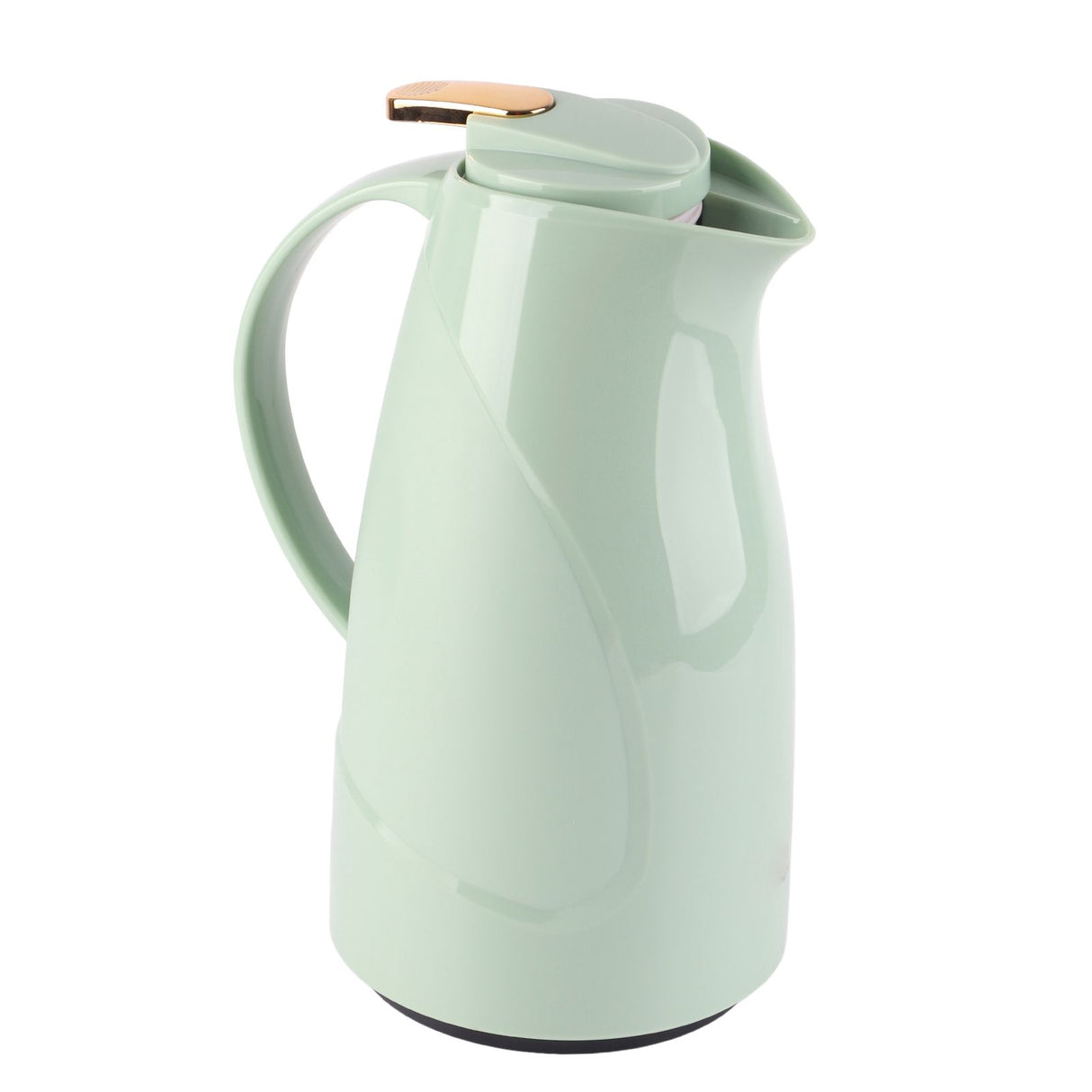 1.6L Coffee Insulation Pot with Glass Liner Leaking Proof Coffee Kettle for Home Office Restaurant Party