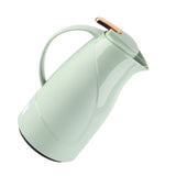1.6L Coffee Insulation Pot with Glass Liner Leaking Proof Coffee Kettle for Home Office Restaurant Party