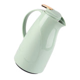 1.6L Coffee Insulation Pot with Glass Liner Leaking Proof Coffee Kettle for Home Office Restaurant Party - Extra Image