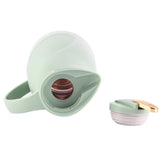 1.6L Coffee Insulation Pot with Glass Liner Leaking Proof Coffee Kettle for Home Office Restaurant Party