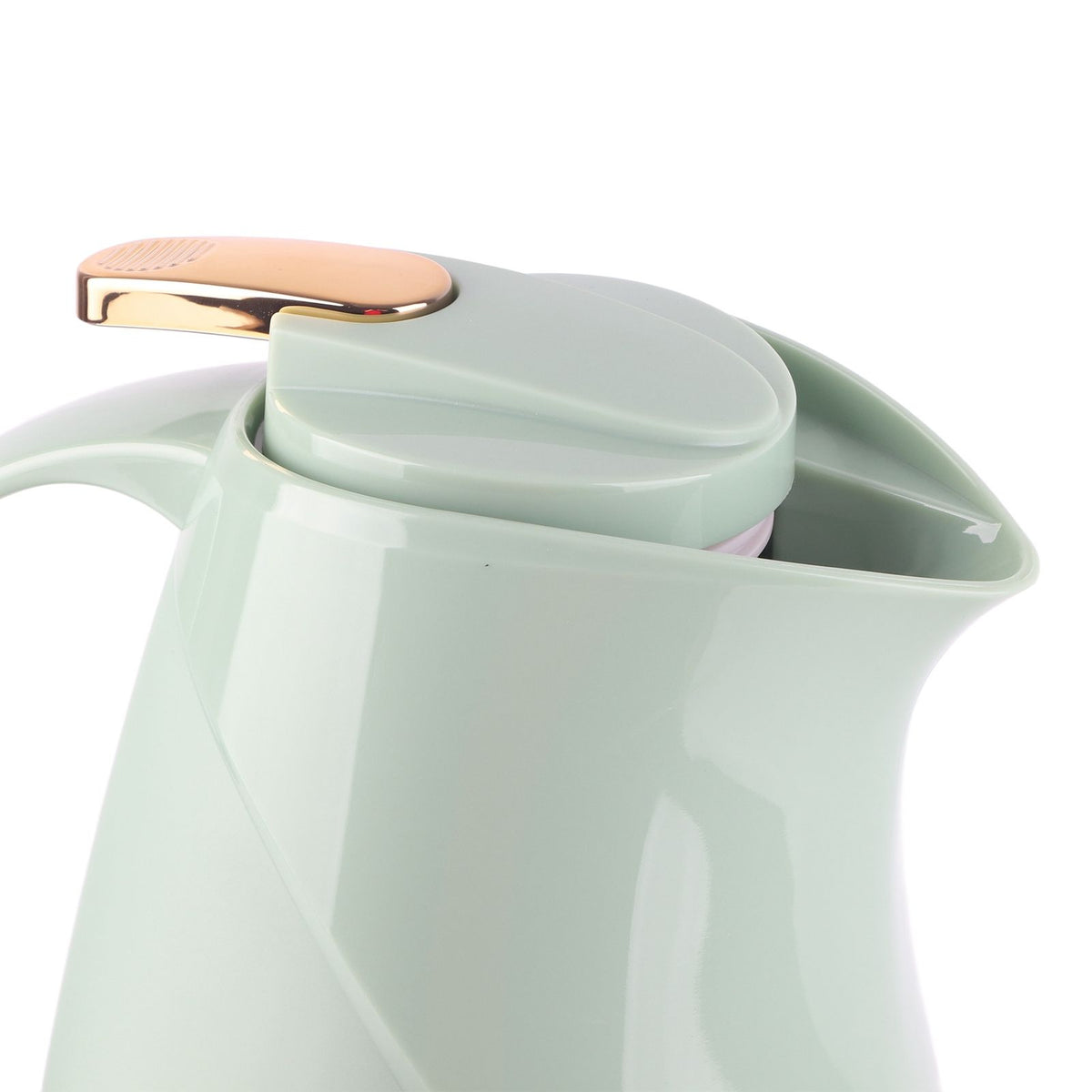 1.6L Coffee Insulation Pot with Glass Liner Leaking Proof Coffee Kettle for Home Office Restaurant Party