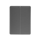 Dish Drying Mat Multiple Usage Silicone Kitchen Dish Draining Pad for Kitchen Counter